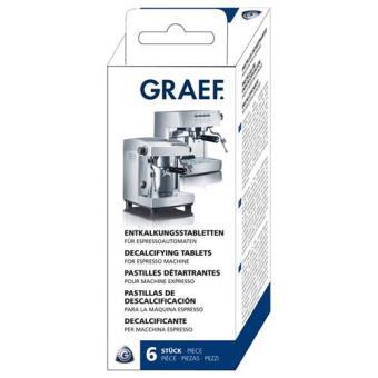 Graef 6 Pack of Descaler Tablets