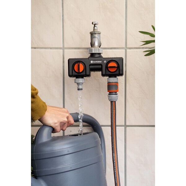 Gardena Twin Tap Connector