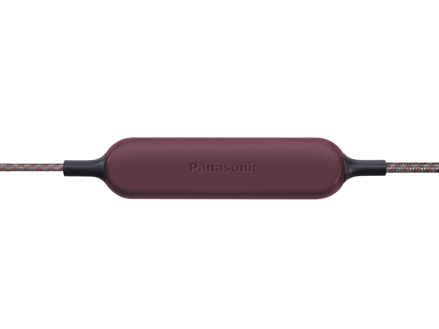 Panasonic RP-HTX20BE-R In Ear Wireless Bluetooth Headphones, Retro Style with Microphone, Smart Voice Control and Comfortable Ergonomic Fit - Red