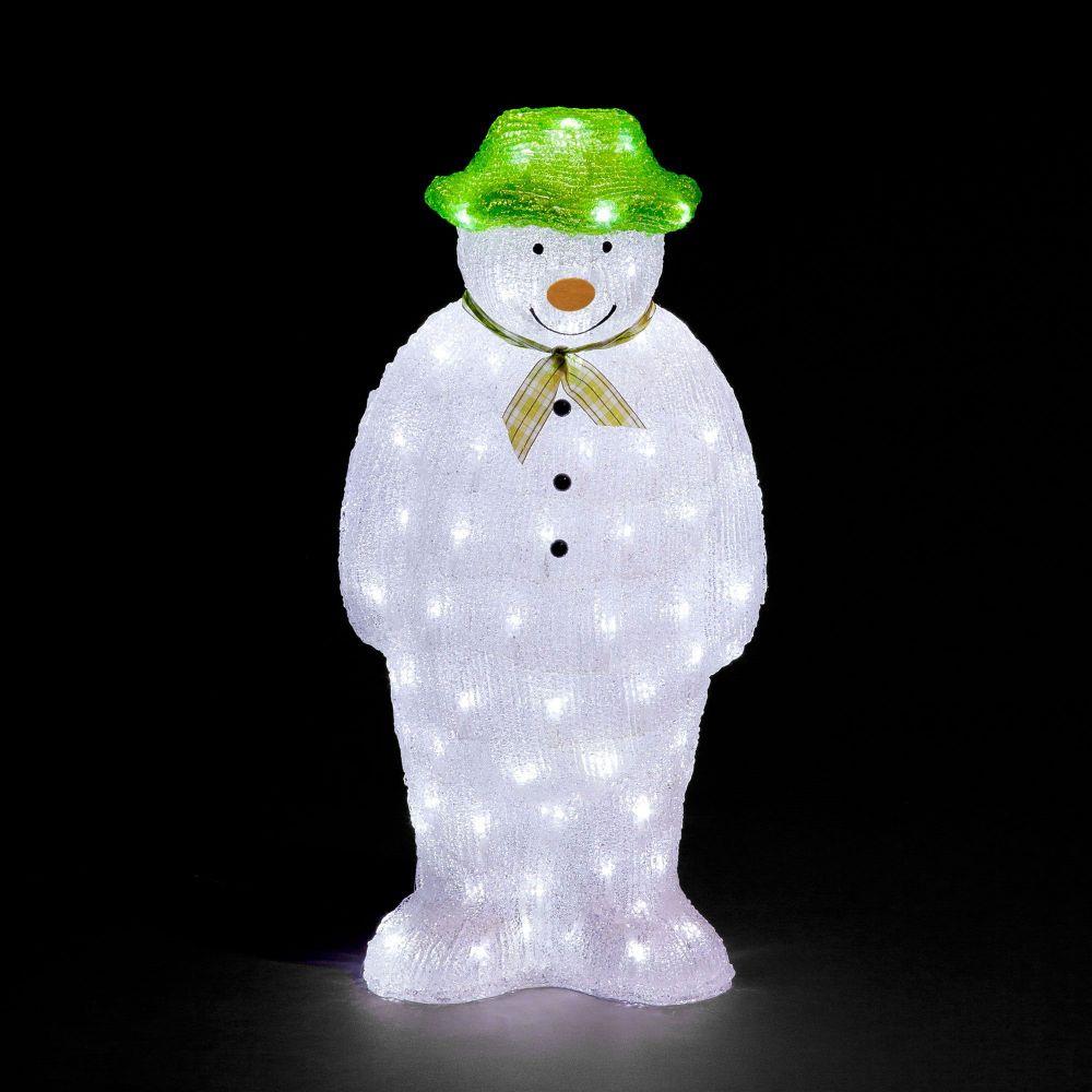 The Snowman Outdoor Decoration with 100 LEDs