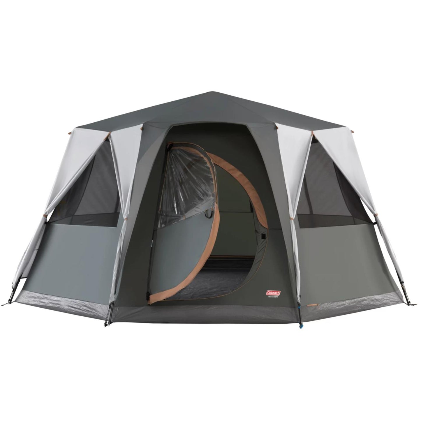 Coleman Cortes Octagon 8 Person Grey Tent