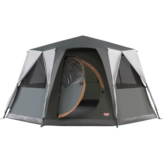 Coleman Cortes Octagon 8 Person Grey Tent