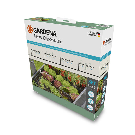 GARDENA Start Set for Raised Beds/Beds (35 plants)