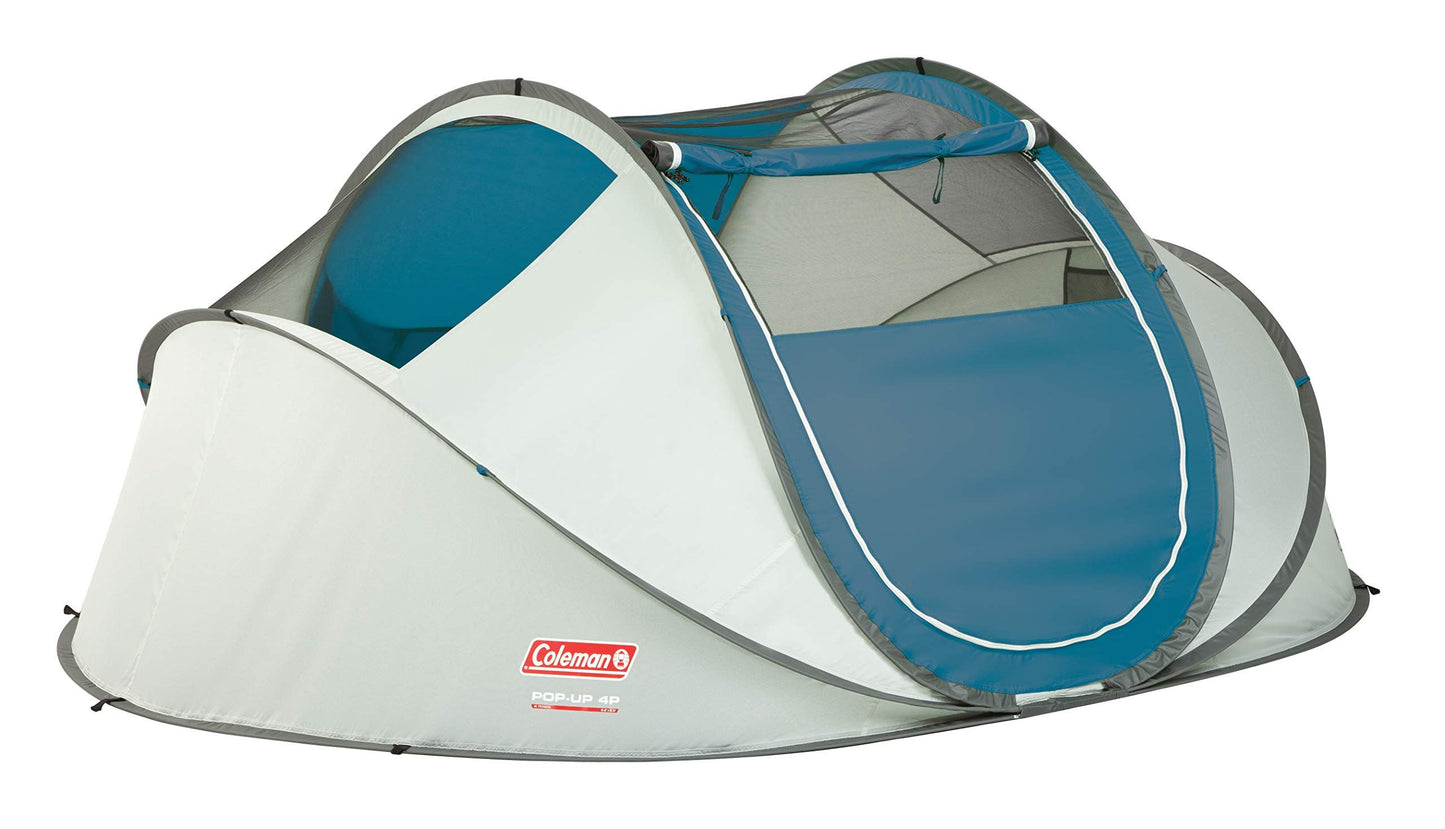 Coleman 4 person Pop Up Tent Galiano