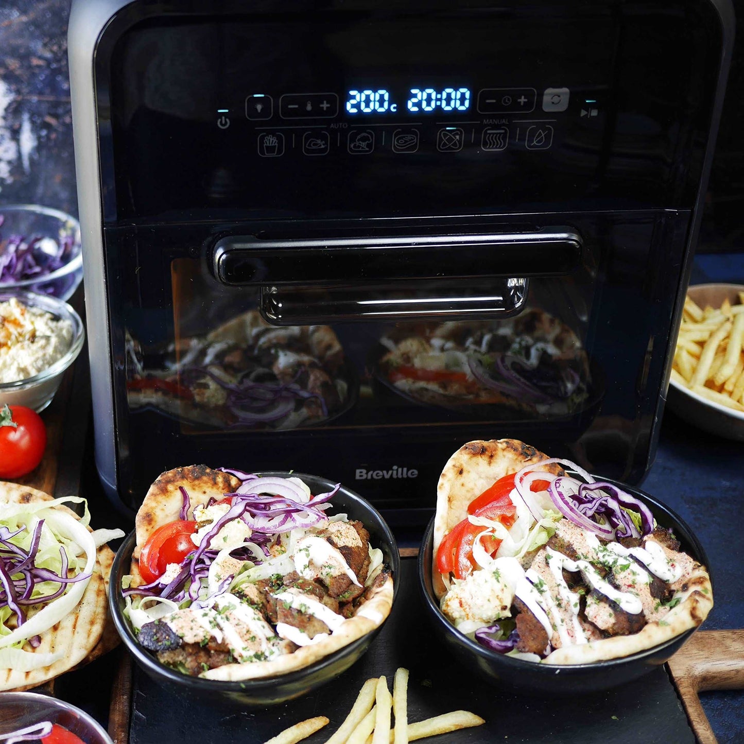 Breville Halo 10L Rotisserie Air Fryer