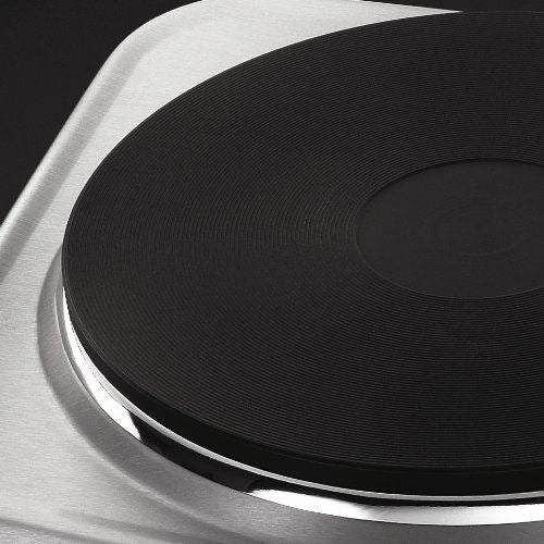 Russell Hobbs Stainless Steel 2 Plate Mini Hot Plate Hob
