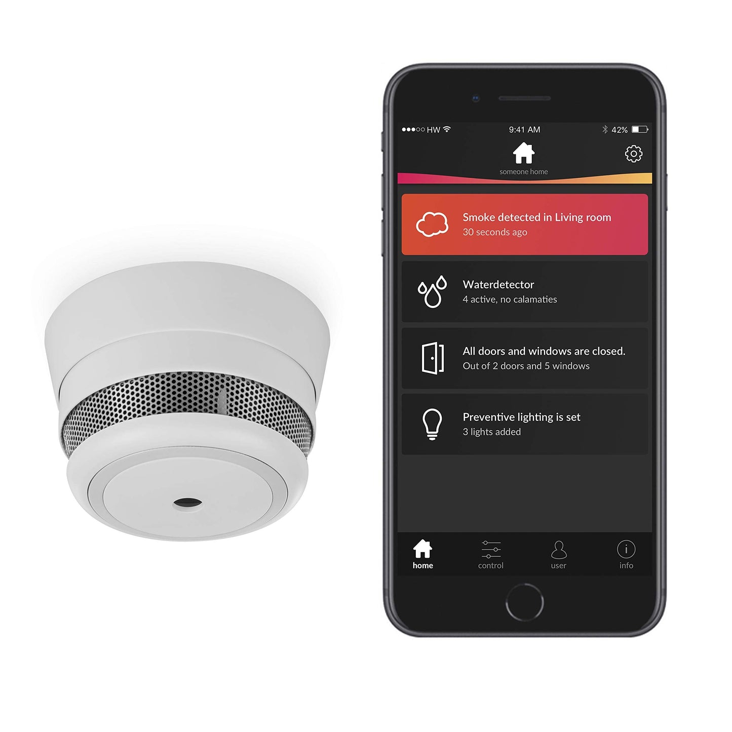 Smartwares Smarthome Pro Smoke Detector Set