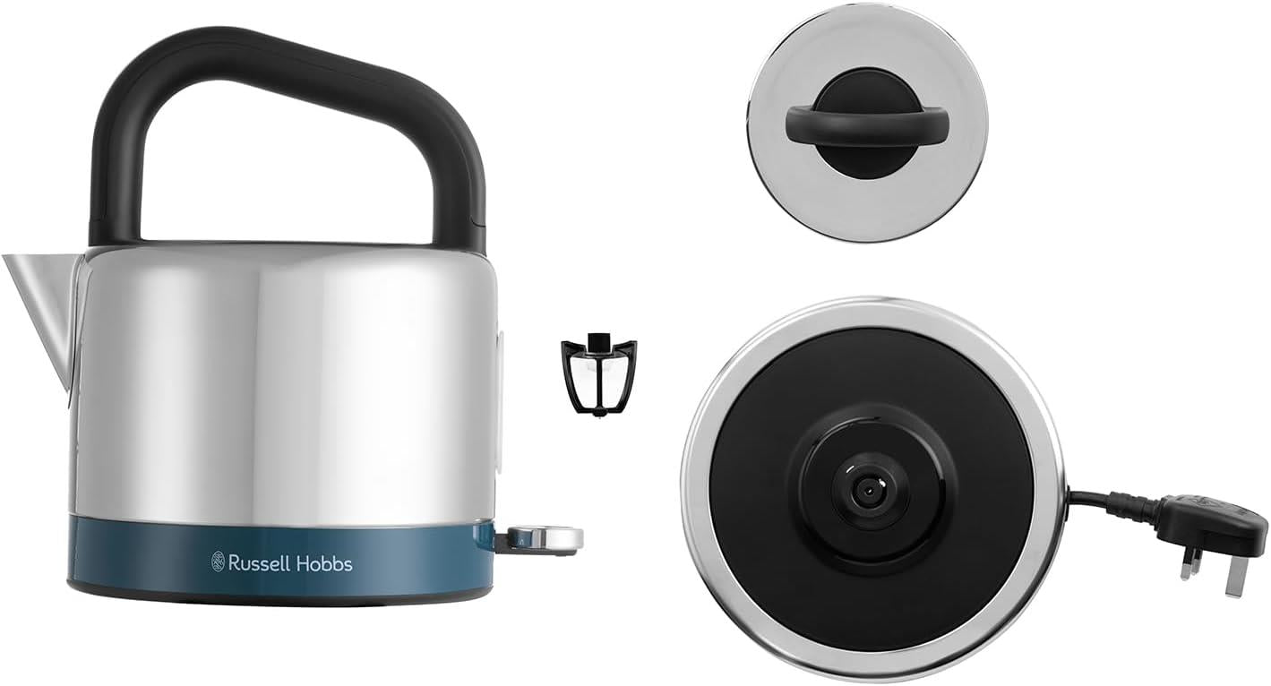 Russell Hobbs Distinctions 1.5L Ocean Blue Electric Kettle
