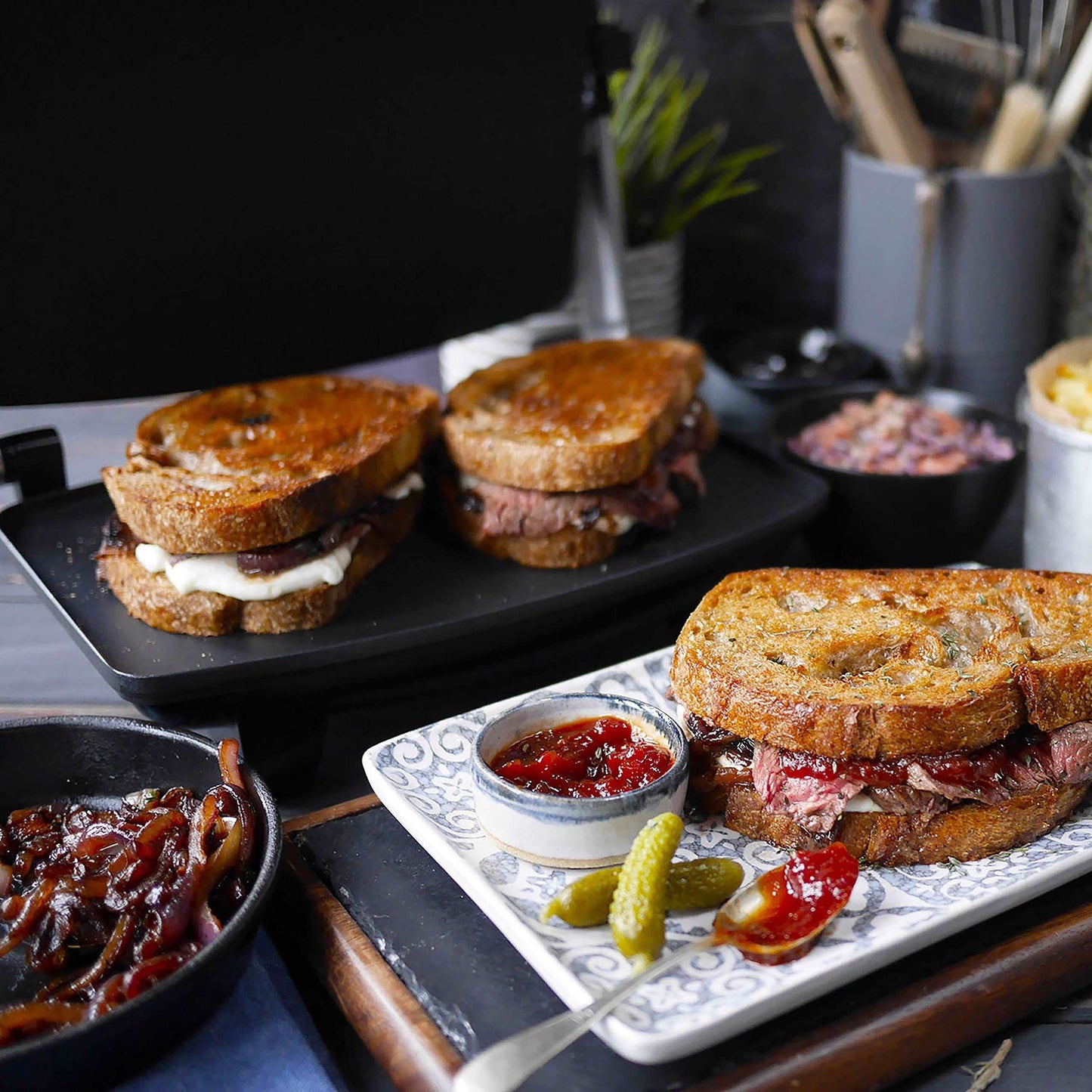 Breville Sandwich/Panini Press & Toastie Maker
