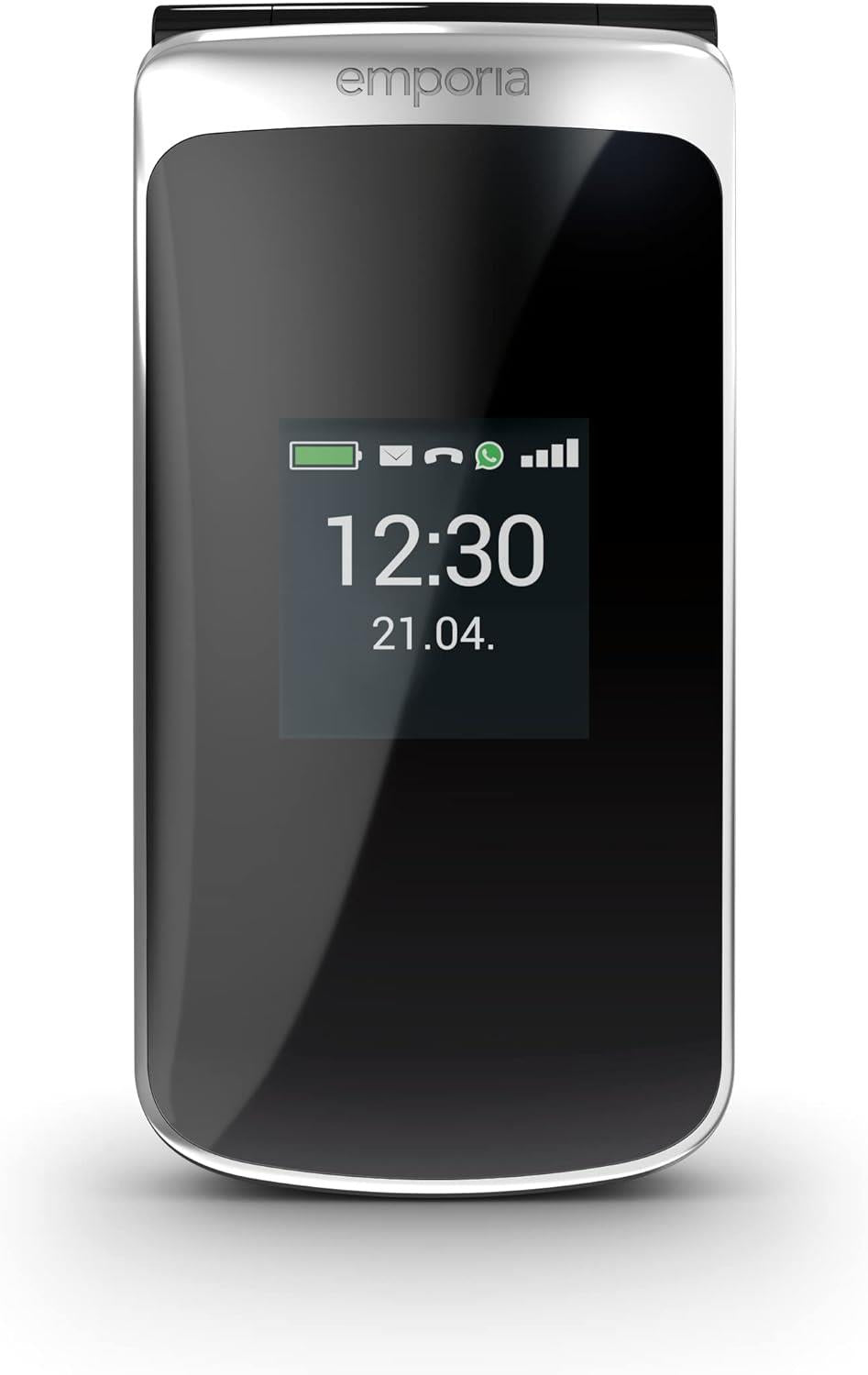 Emporia TOUCHsmart.2 Big button 4G Clamshell Phone with Touchscreen