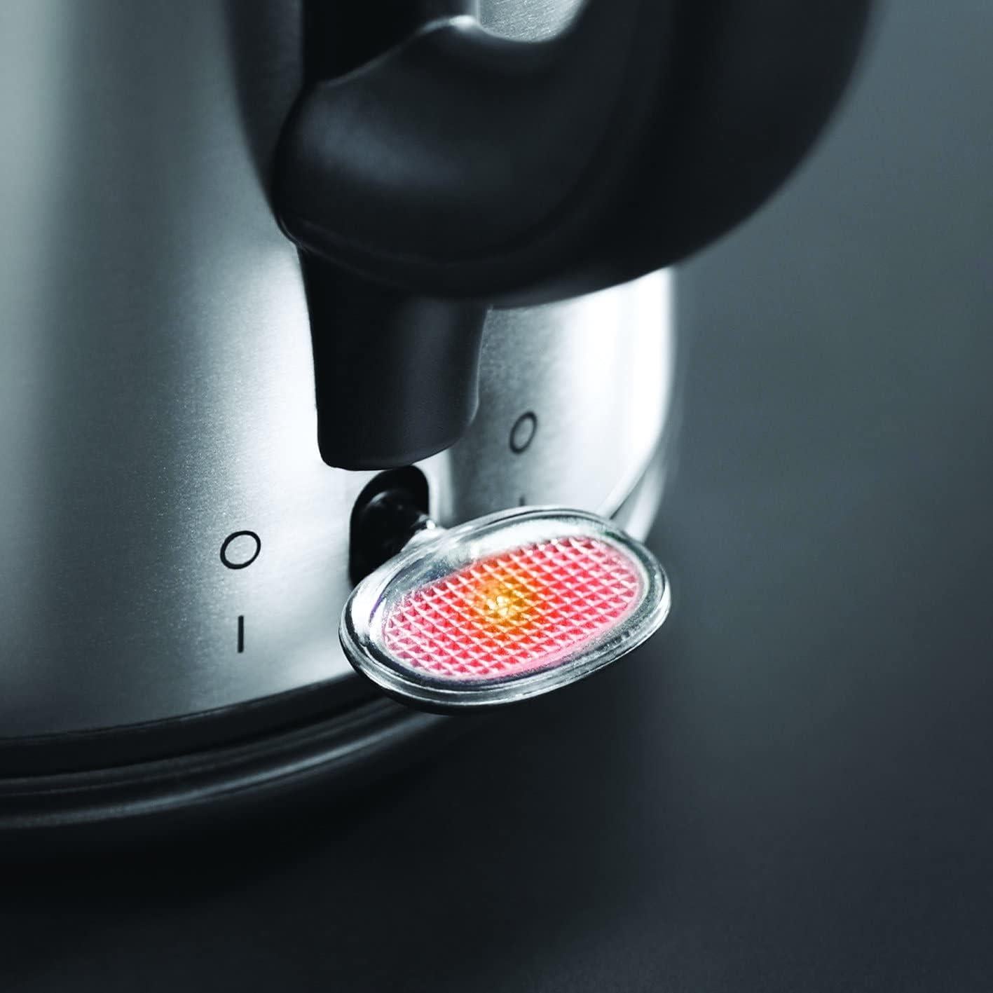 Russell Hobbs 1.7L Brushed Stainless Steel Snowdon Kettle