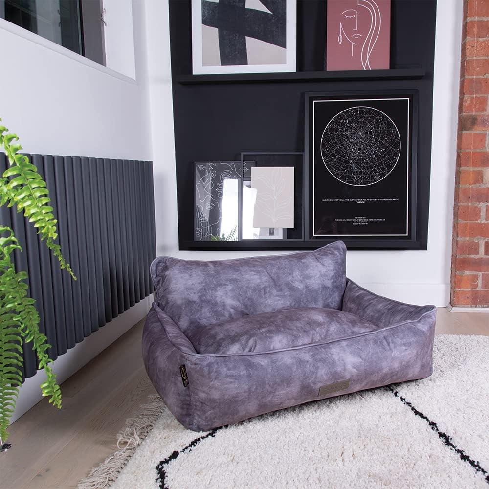 Scruffs Grey (XL) Kensington Box Bed