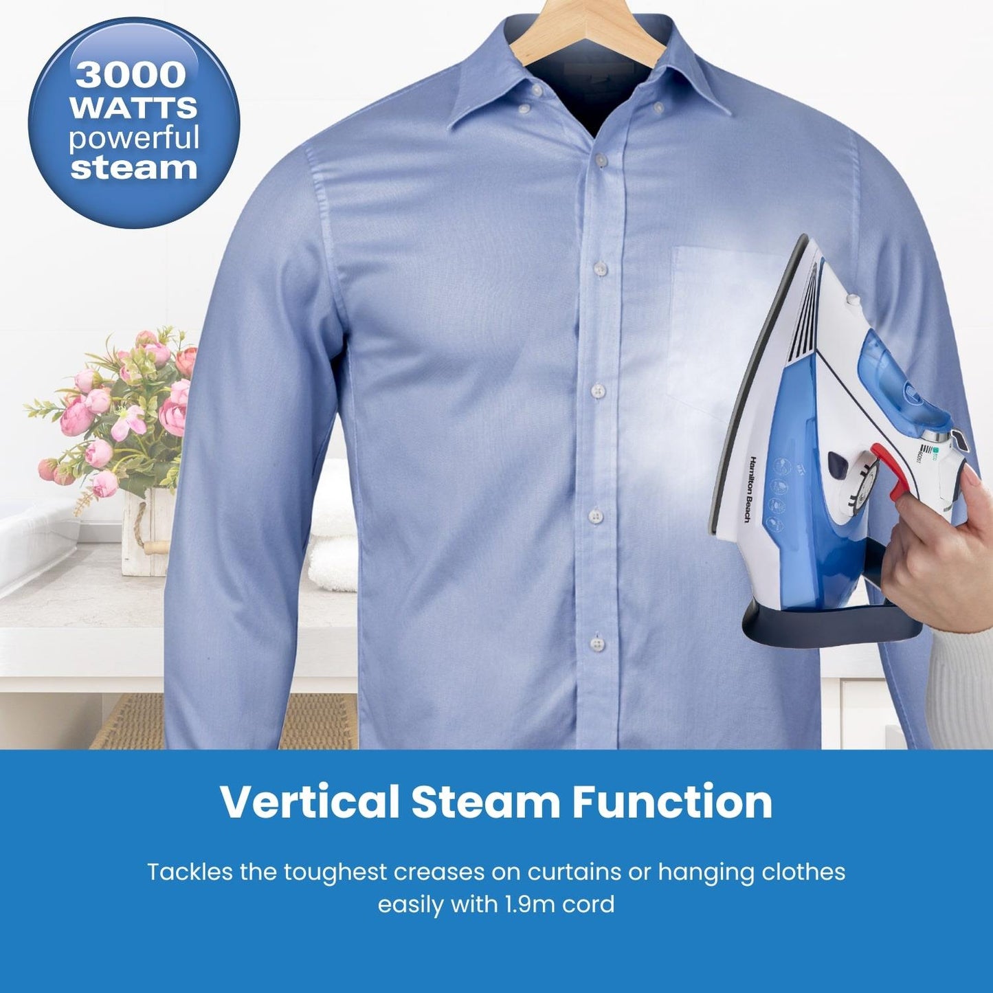 Hamilton Beach Pro SteamMax Steam Iron