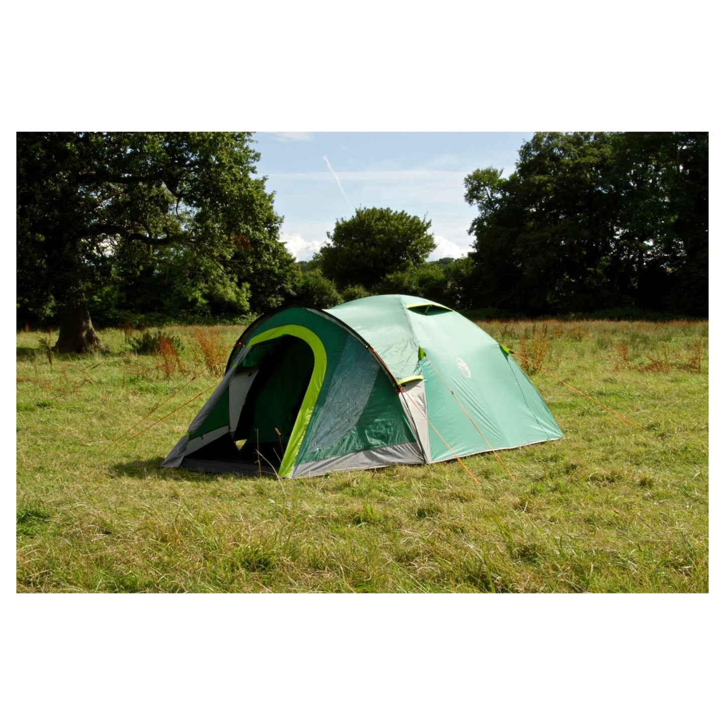 Coleman Kobuk Valley 4 Plus Person BlackOut Tent