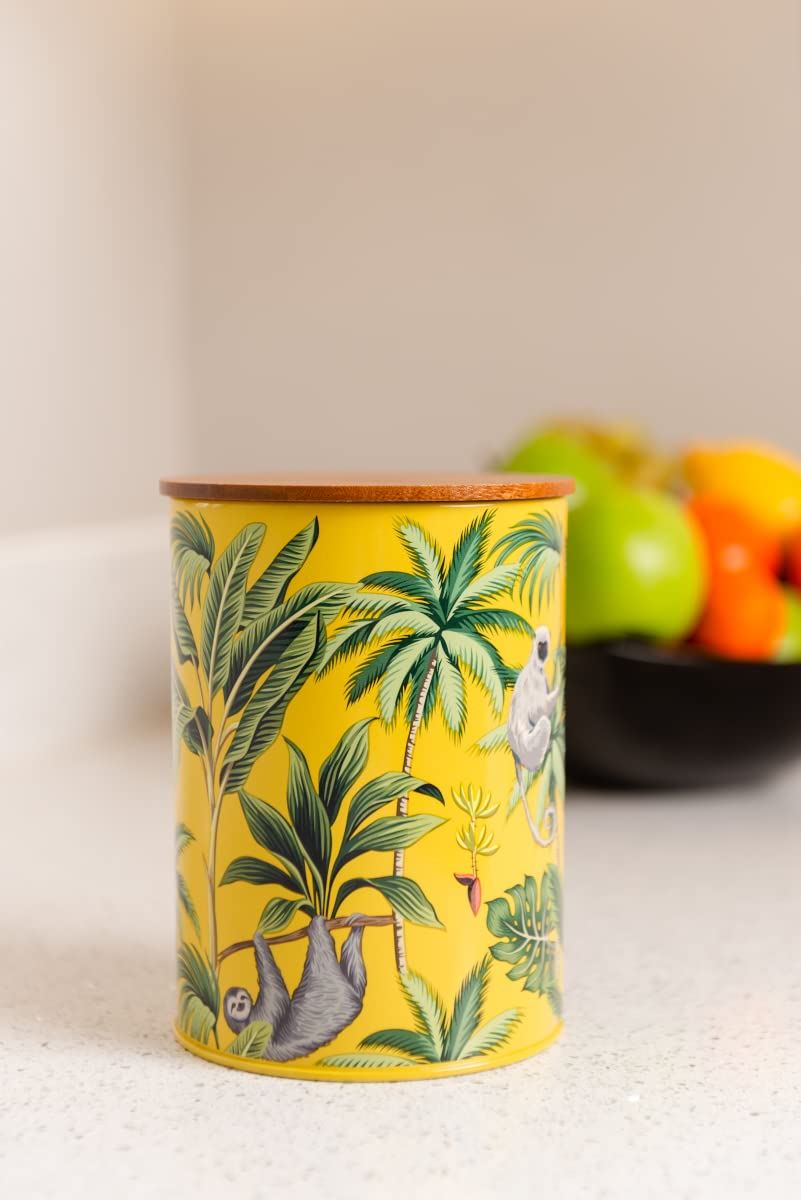 Navigate Summerhouse Madagascar Yellow Sloth Canister