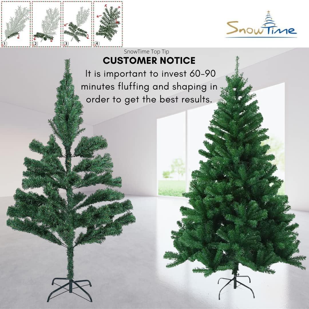 SnowTime Colorado 5ft Spruce Christmas Tree