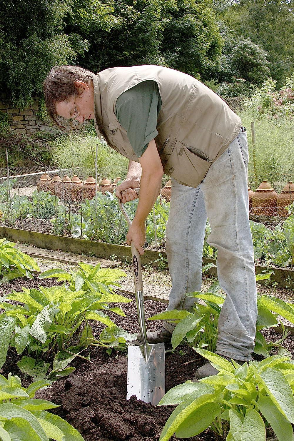 Spear & Jackson Traditional Stainless Steel Border Spade