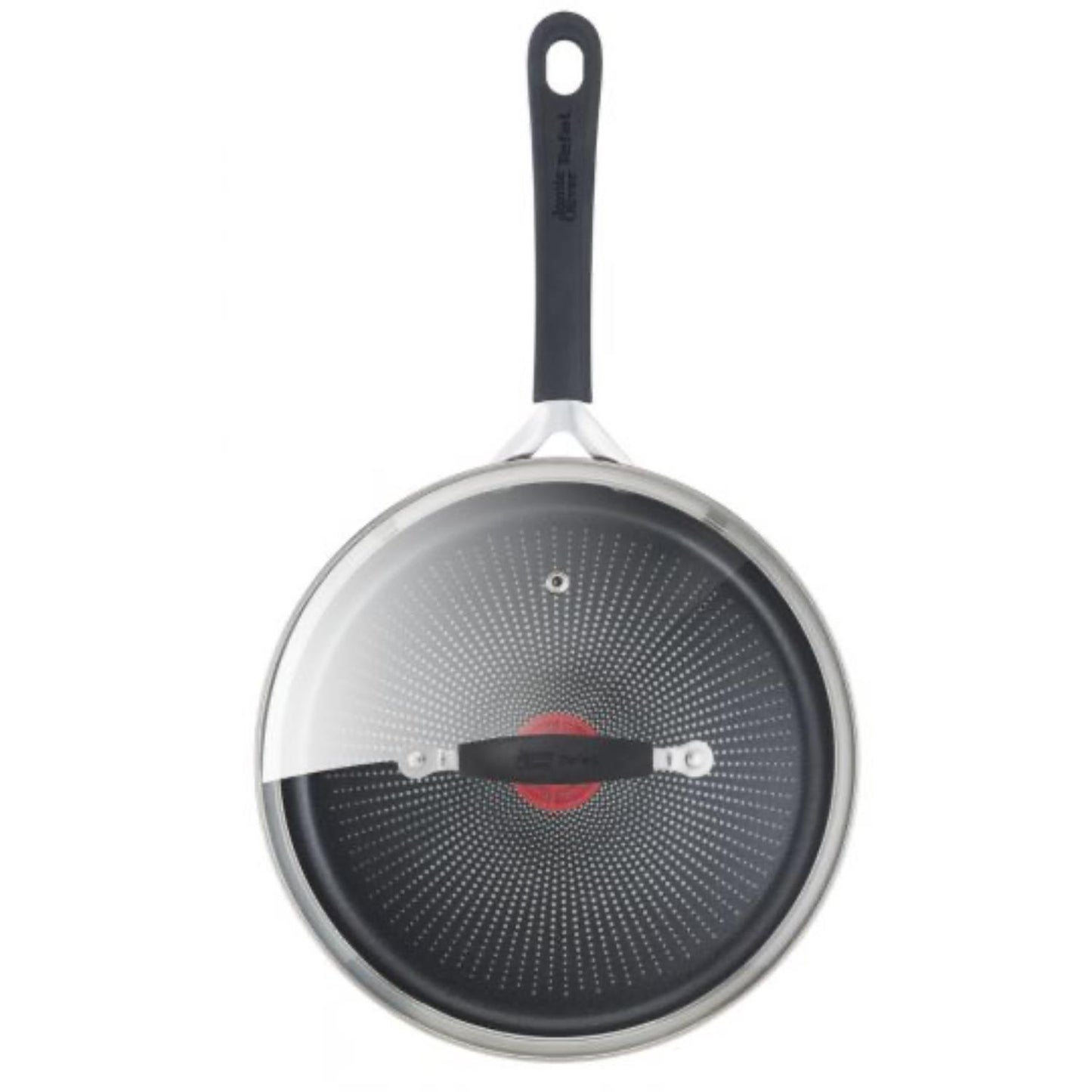 Tefal Jamie Oliver Quick & Easy 25cm Saute Pan With Glass Lid