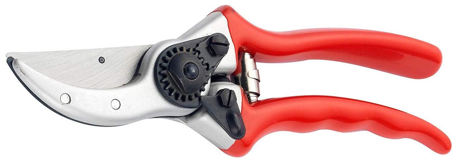 Spear and Jackson 6657BS Razorsharp Professional Pro Short Blade Heavy Duty Bypass Secateurs, Red, Small