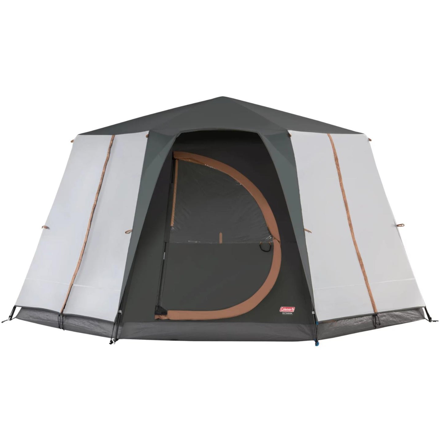 Coleman Cortes Octagon 8 Person Grey Tent