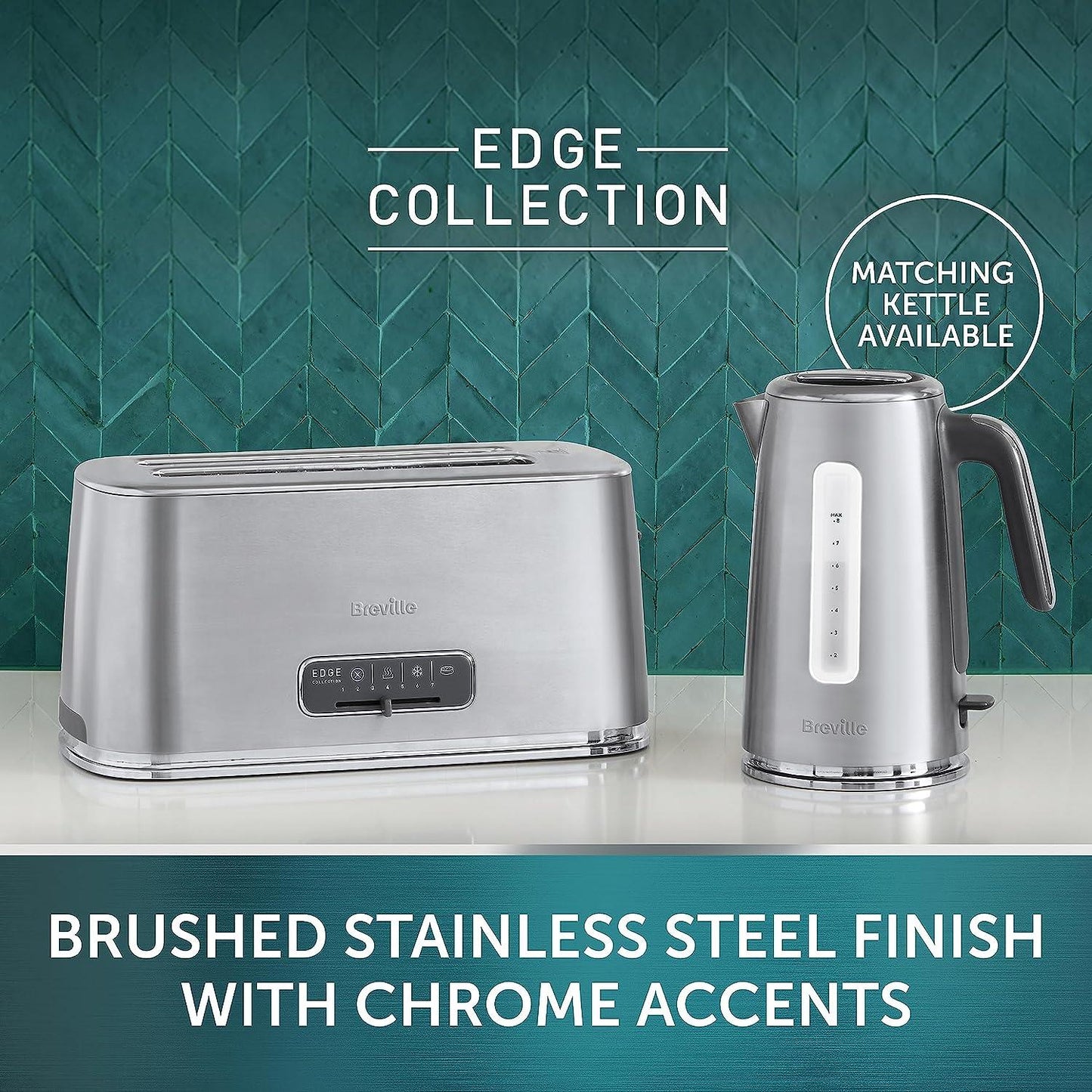 Breville Edge Long Slot 4 Slice Toaster