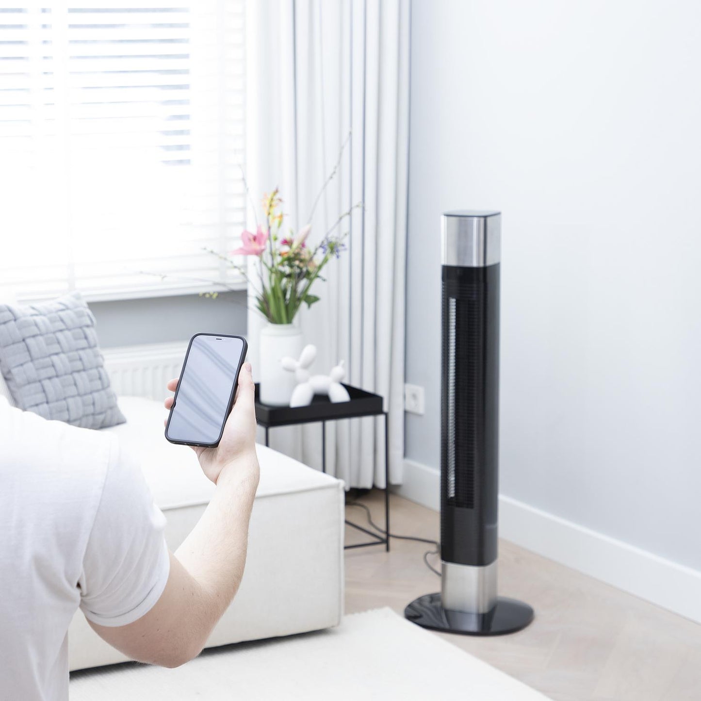 Princess Smart Tower Fan