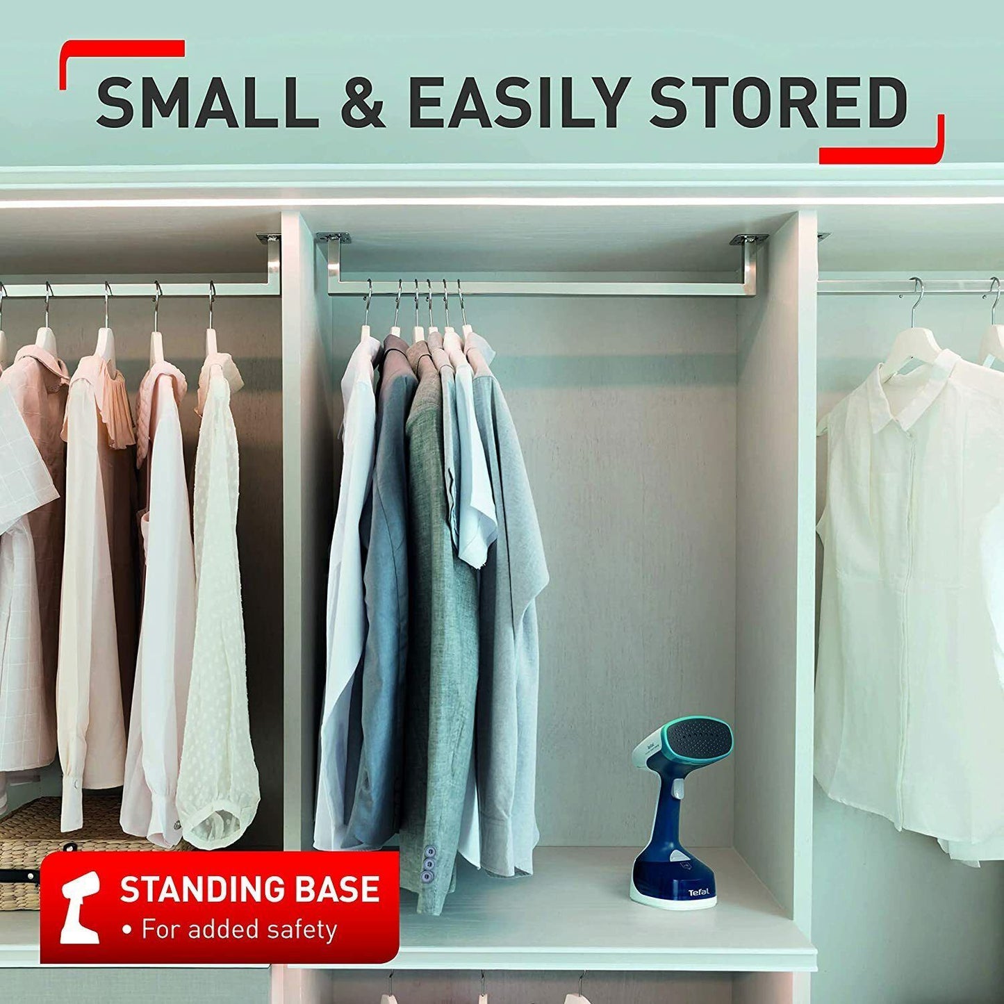 Tefal Access Minute Dual Voltage Garment Steamer