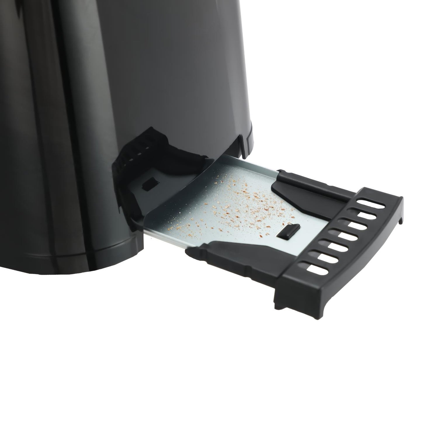 Hamilton Beach Essential 2 Slice Plastic Toaster Black