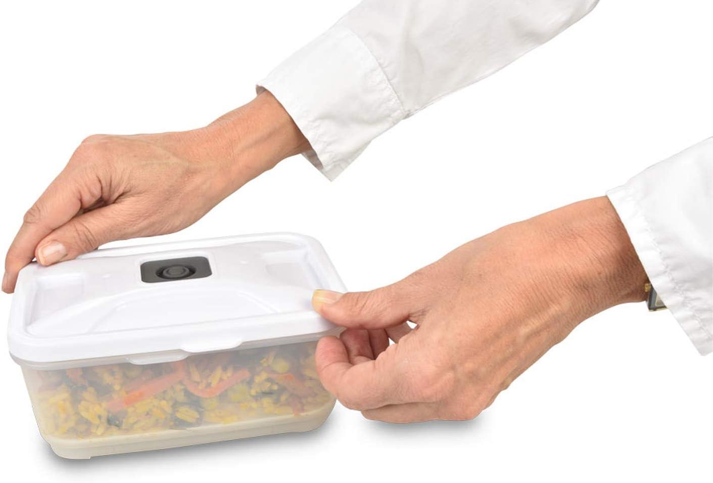 Solis Vacuum Lunch Boxes (2 x 600 ml)