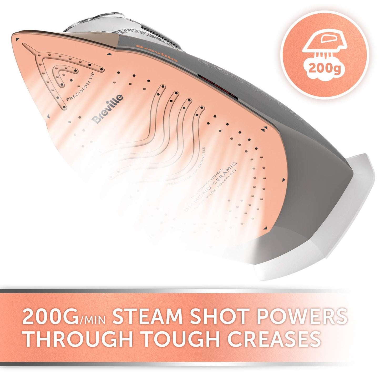 Breville DiamondXpress Steam Iron