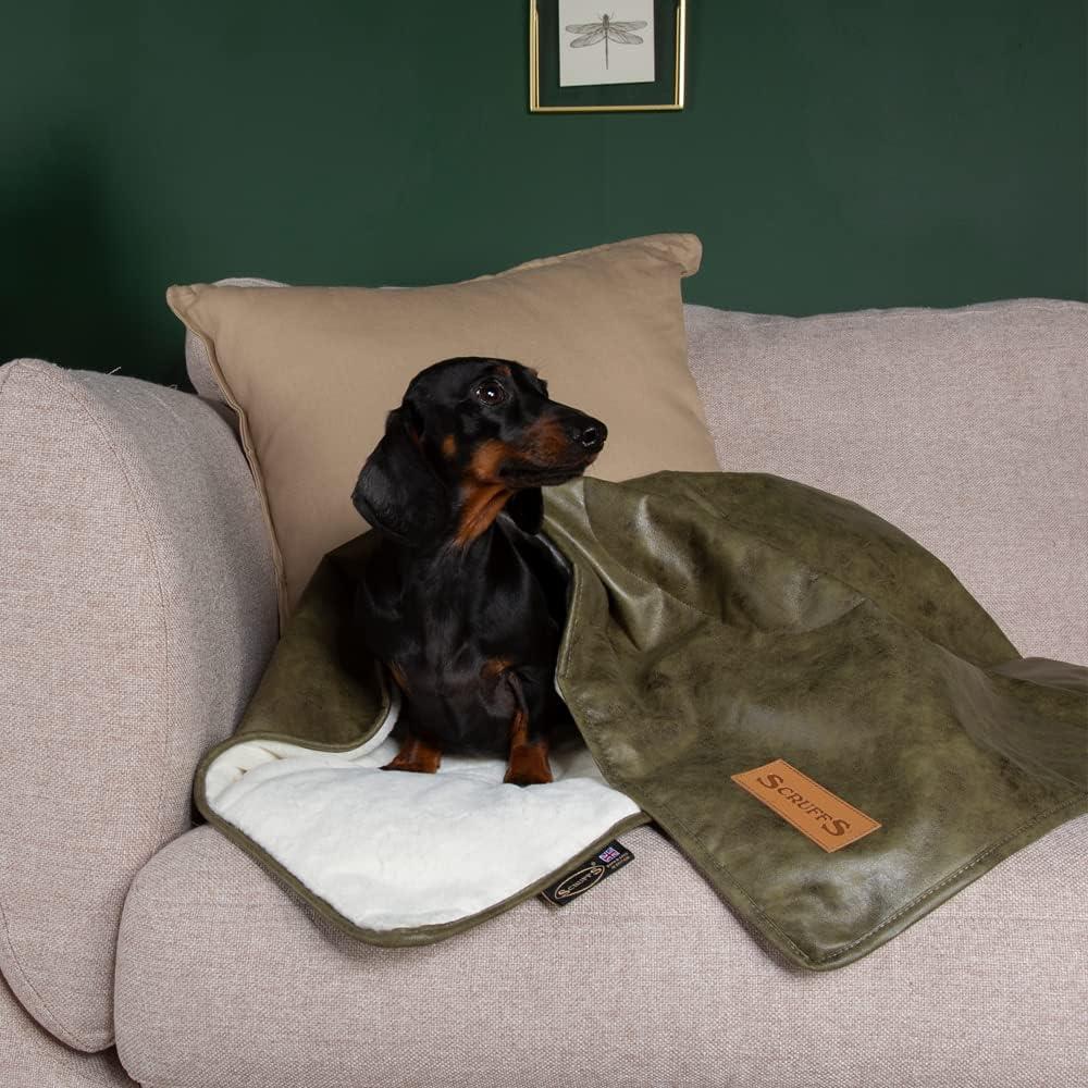 Scruffs Olive Knightsbridge Blanket