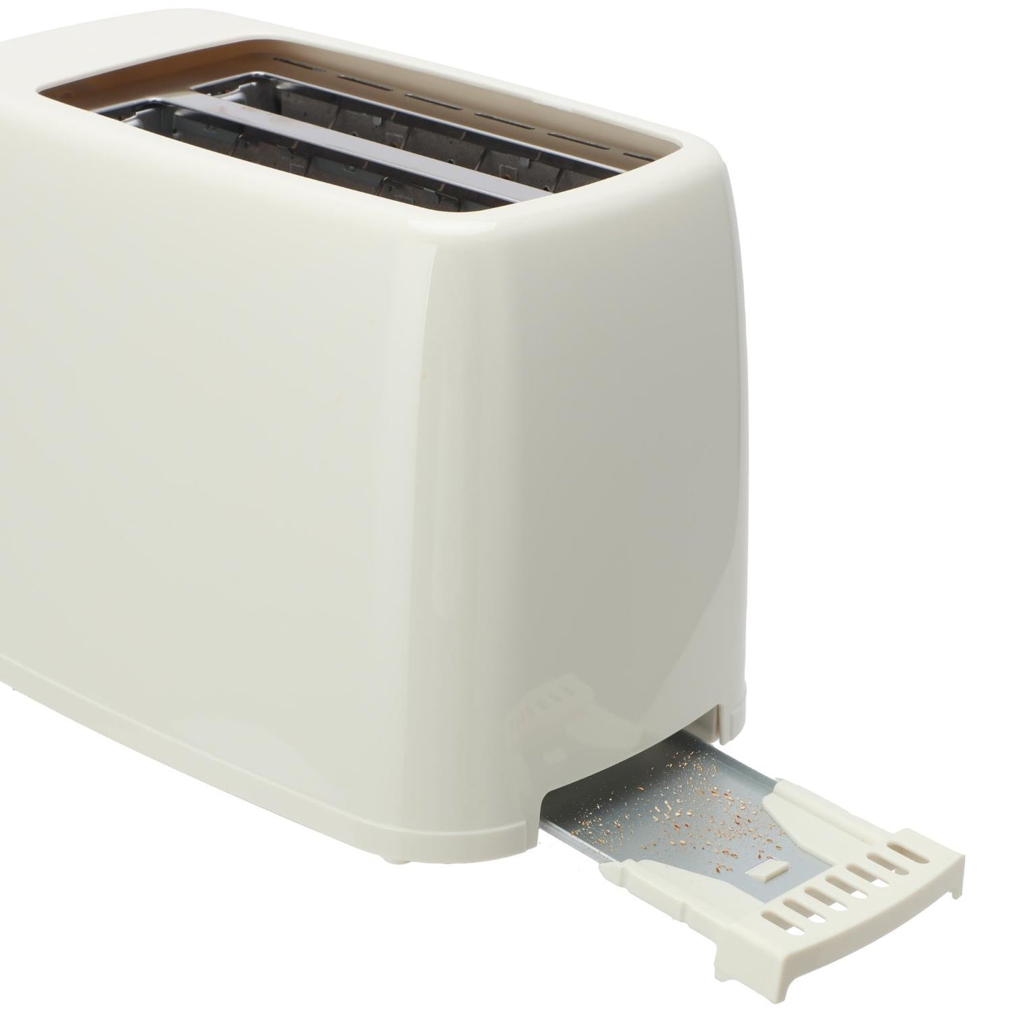 Hamilton Beach Essential 2 Slice Plastic Toaster Cream