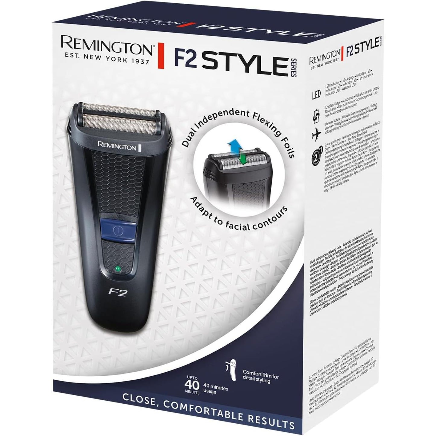 Remington F2 Style Series Foil Shaver