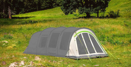 Coleman Grey & Blue Closed Vestibule for 4L Tent