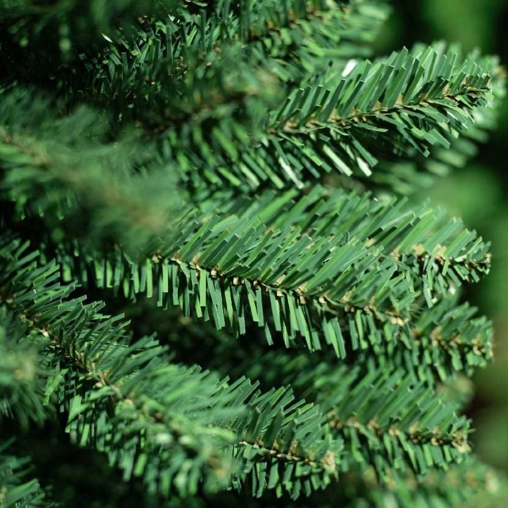 Kaemingk Narrow 7ft Green Pencil Christmas Tree