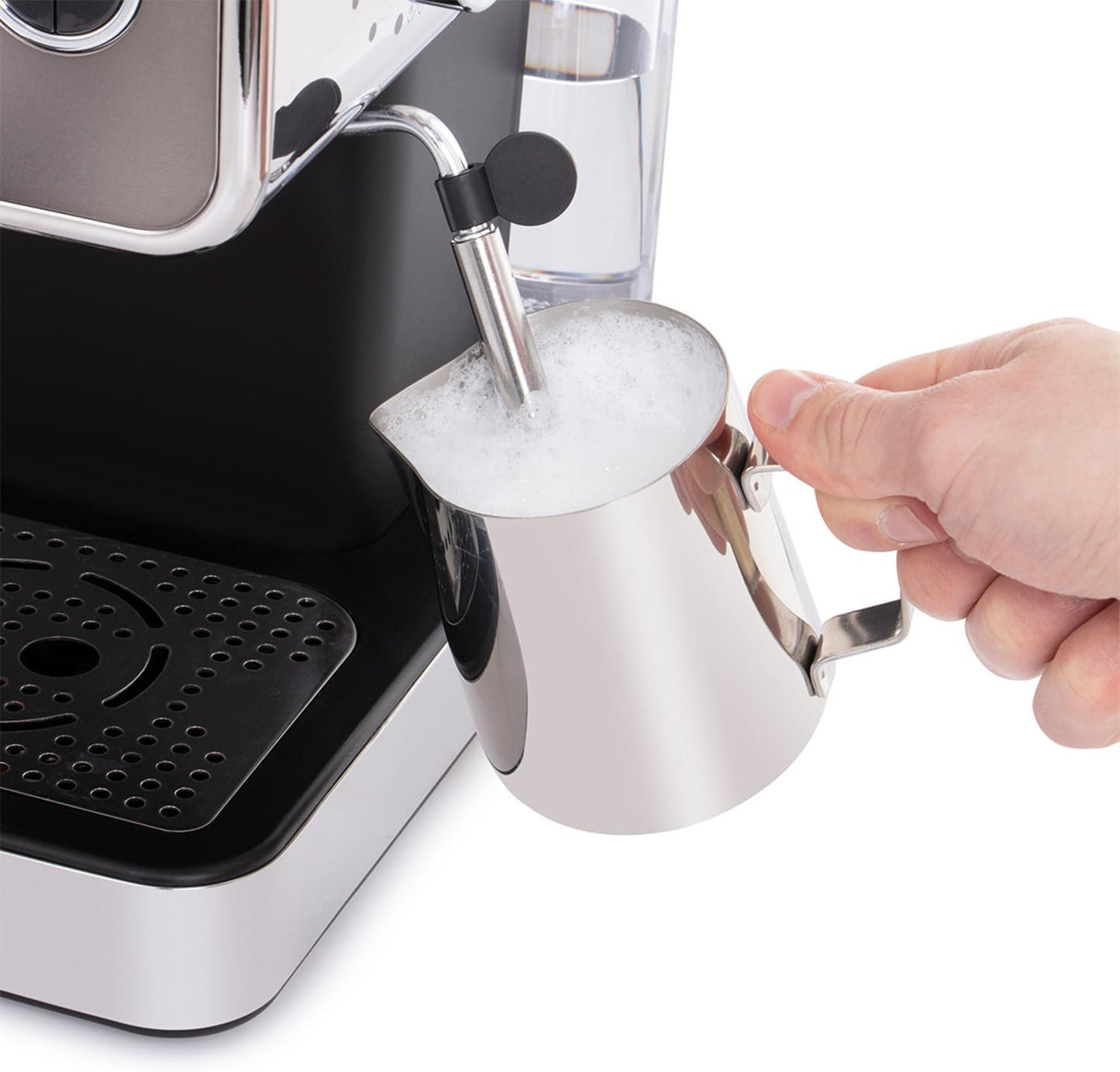 Russell Hobbs Distinctions Titanium Espresso Coffee Machine