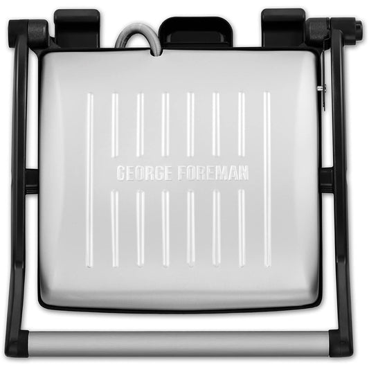 George Foreman Flexe Electric Grill-Flat Open Griddle