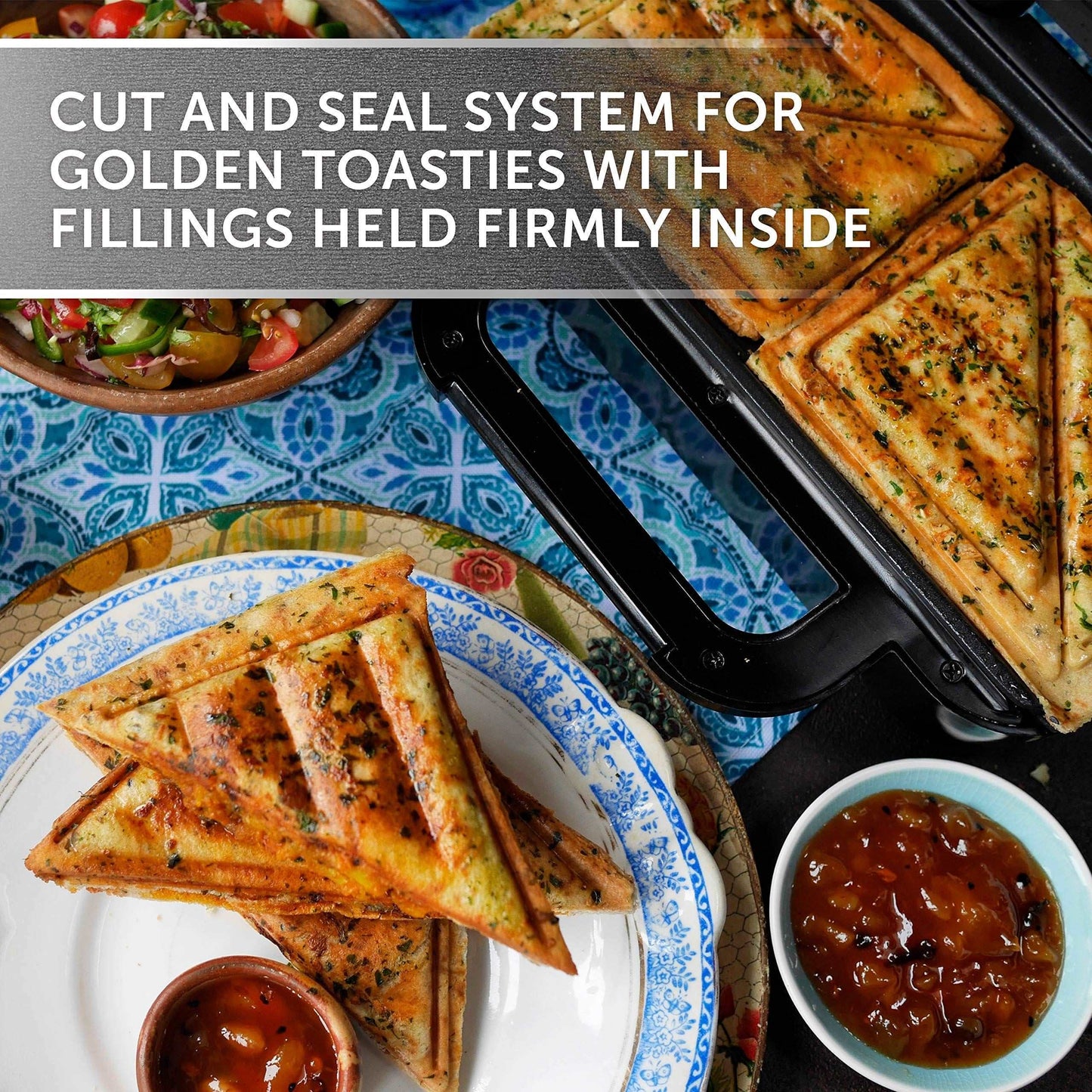 Breville Ultimate Deep Fill Toastie Maker