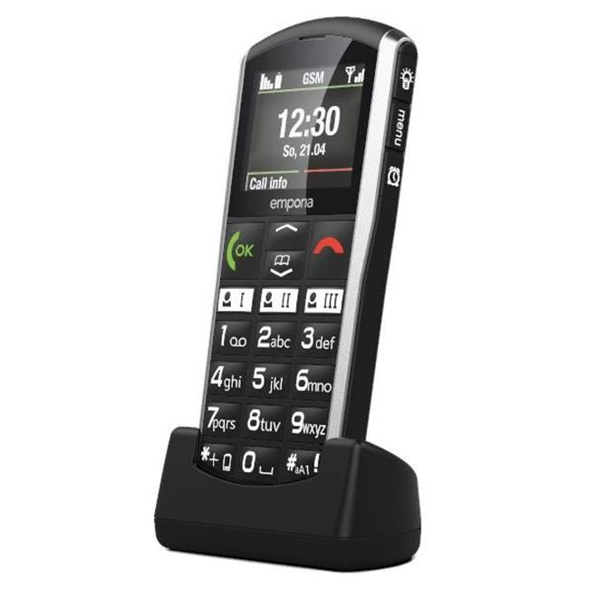 Emporia SIMPLICITY No Contract Push-Button Mobile Phone