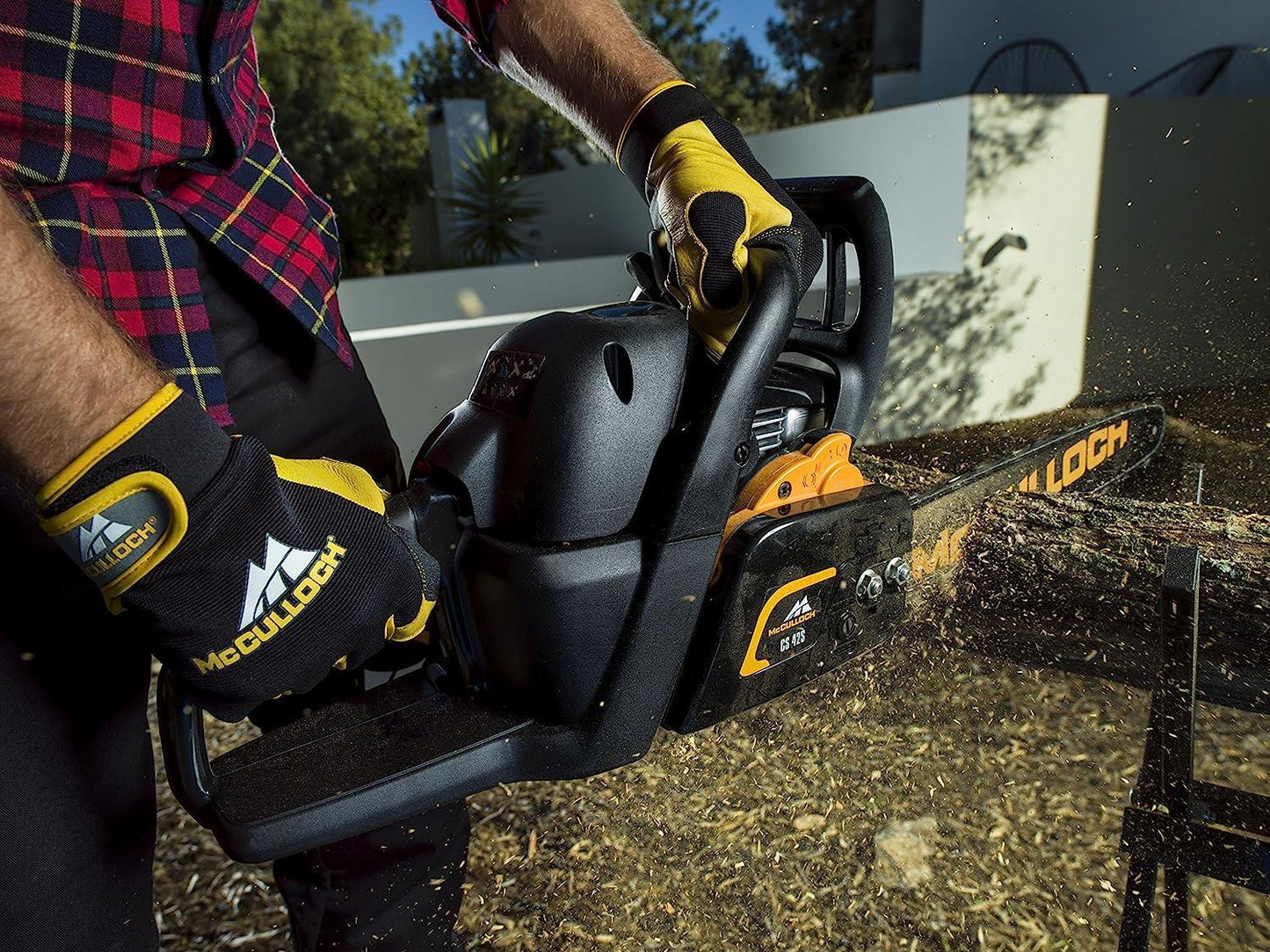McCulloch CS 42S Petrol 42cc Chainsaw