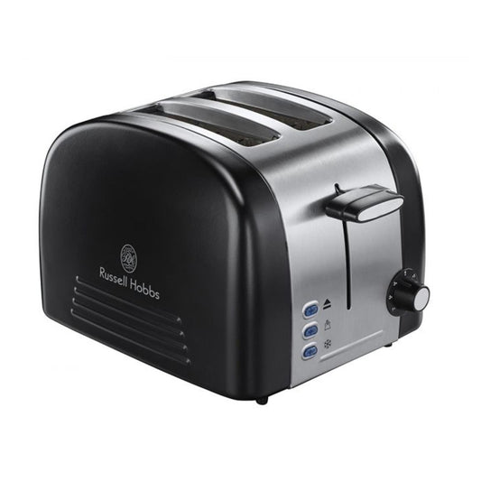 Russell Hobbs Ebony 2 Slice Toaster