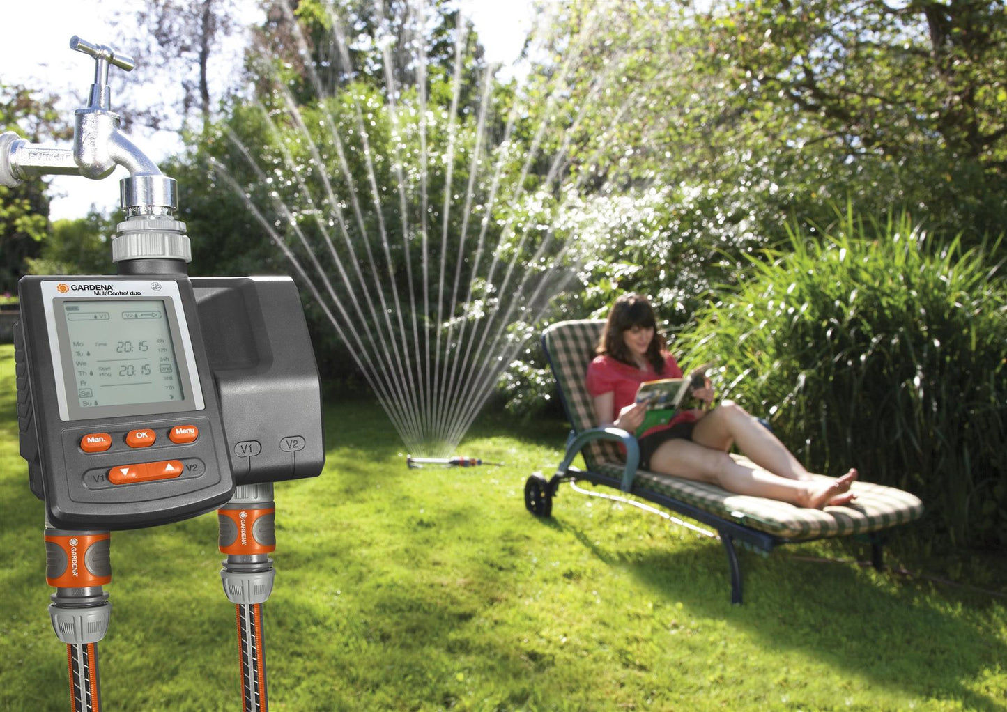 GARDENA Water Computer MultiControl Duo
