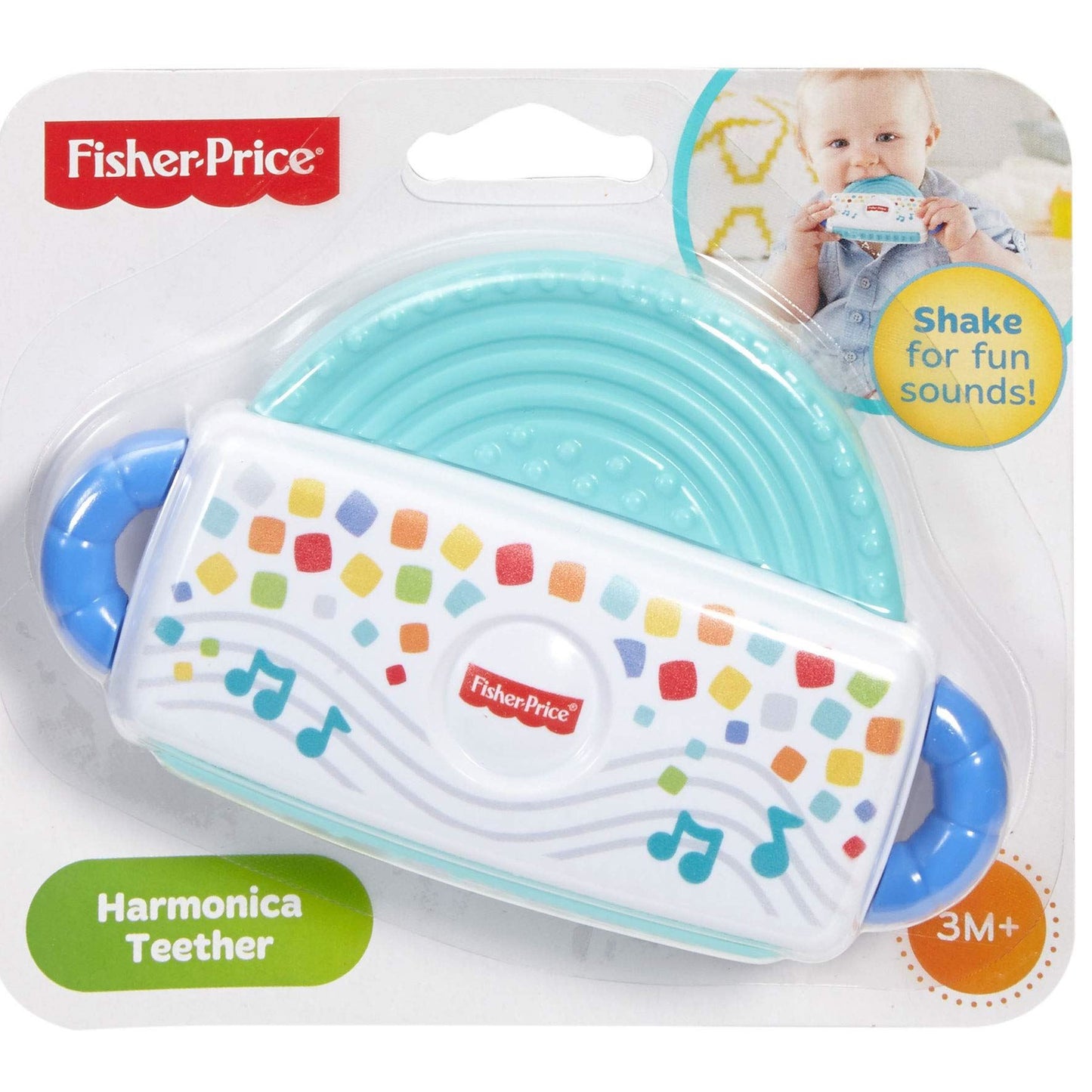 Fisher Price Infant Harmonica Teether