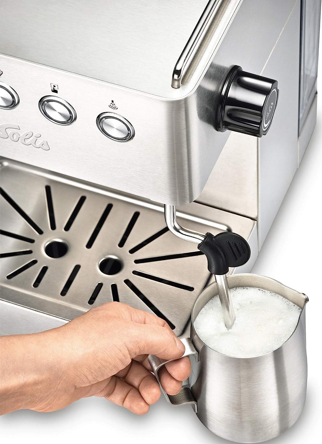 Solis Barista Gran Gusto Espresso Coffee Machine