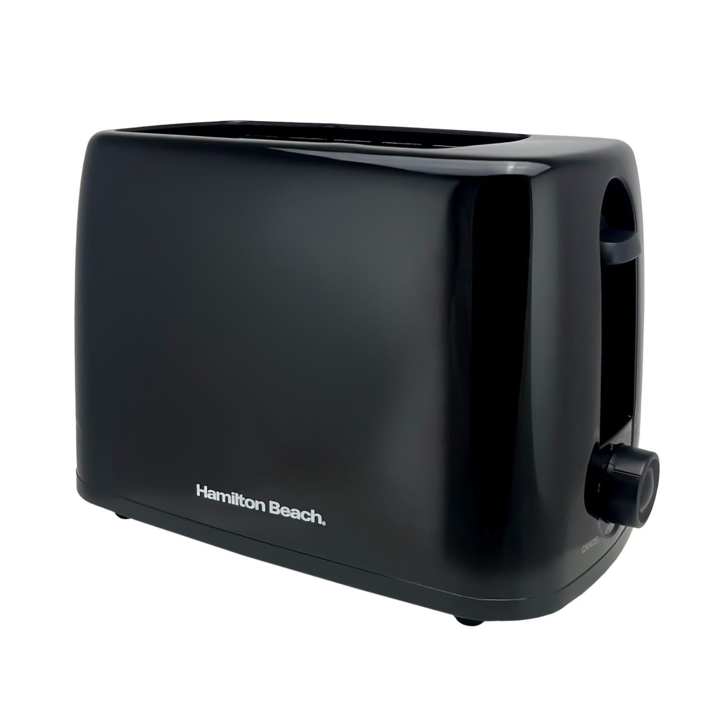 Hamilton Beach Essential 2 Slice Plastic Toaster Black