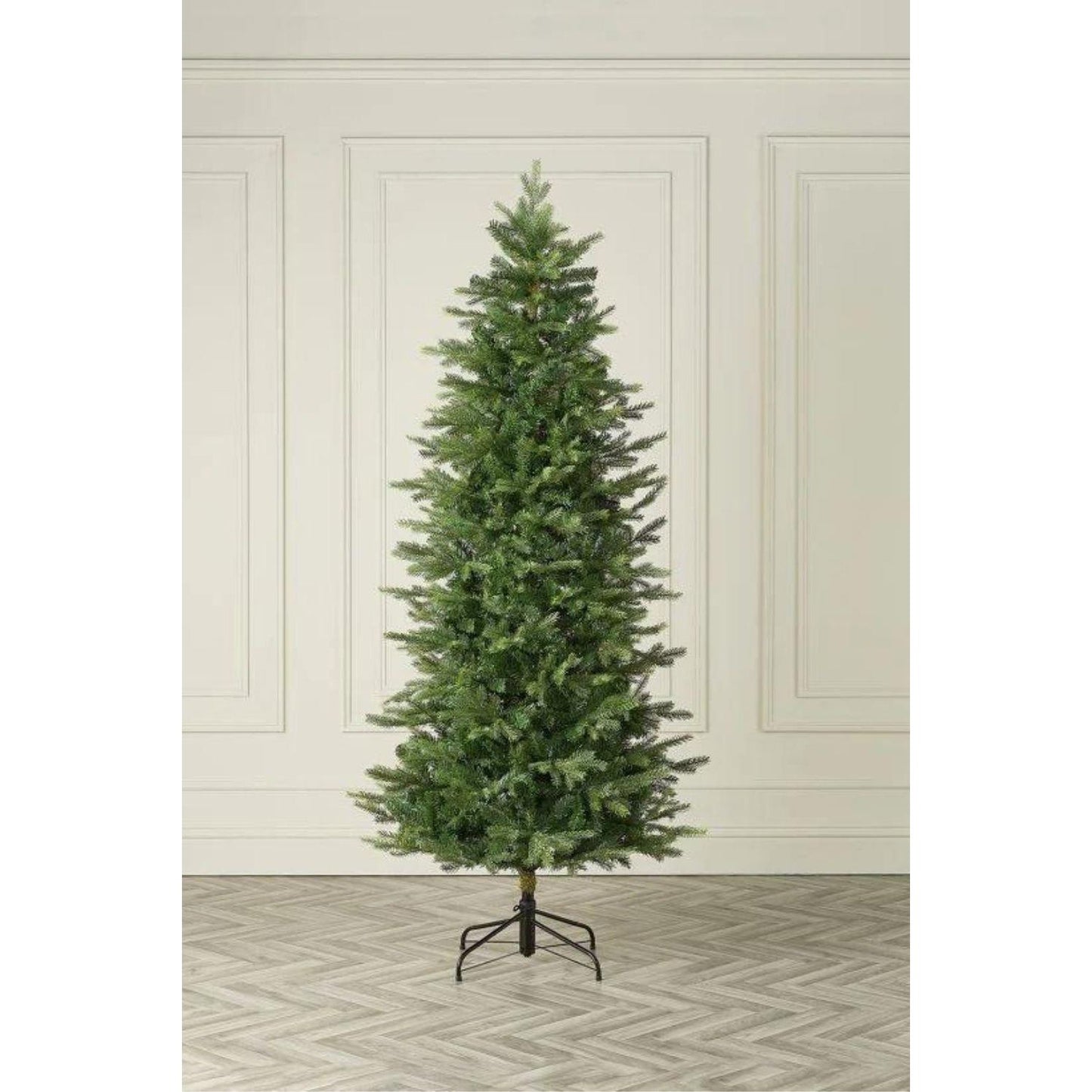 Kaemingk Everlands 8ft Slim Grandis Fir Artificial Christmas Tree