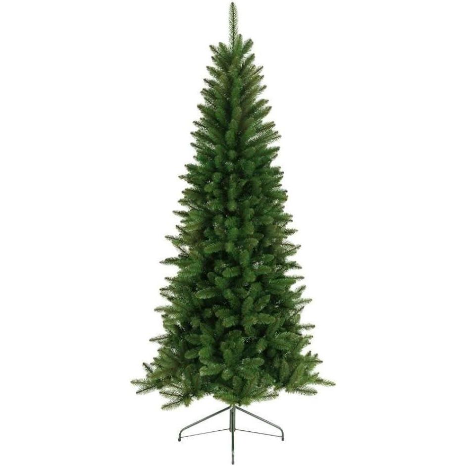 KaemingK Everlands 7ft Pine Lodge Slim Christmas Tree