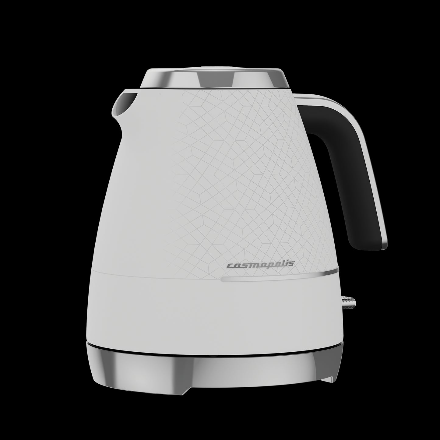 Beko Cosmopolis White and Chrome Dome Kettle