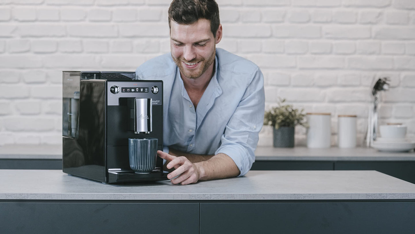 Melitta Frosted black Bean-to-Cup Coffee Machine