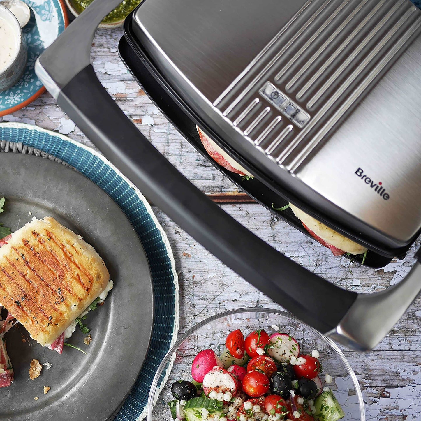 Breville Sandwich/Panini Press & Toastie Maker